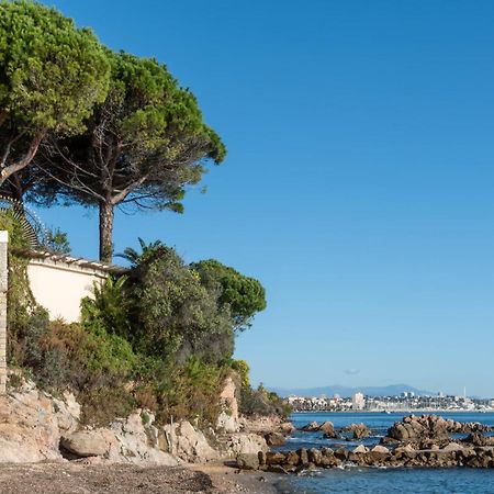 Cote D'Azur Sea View Tennis Beach Access Vallauris Eksteriør billede