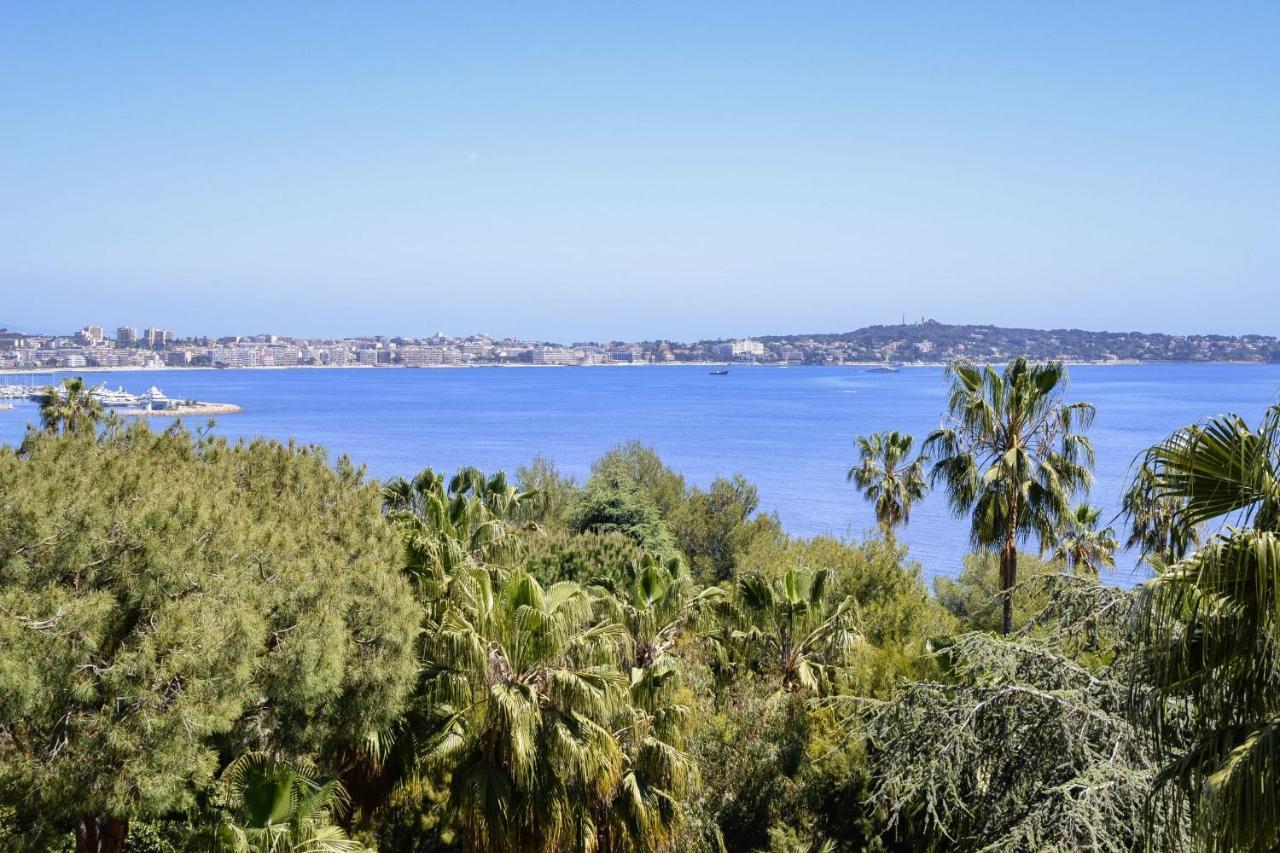 Cote D'Azur Sea View Tennis Beach Access Vallauris Eksteriør billede
