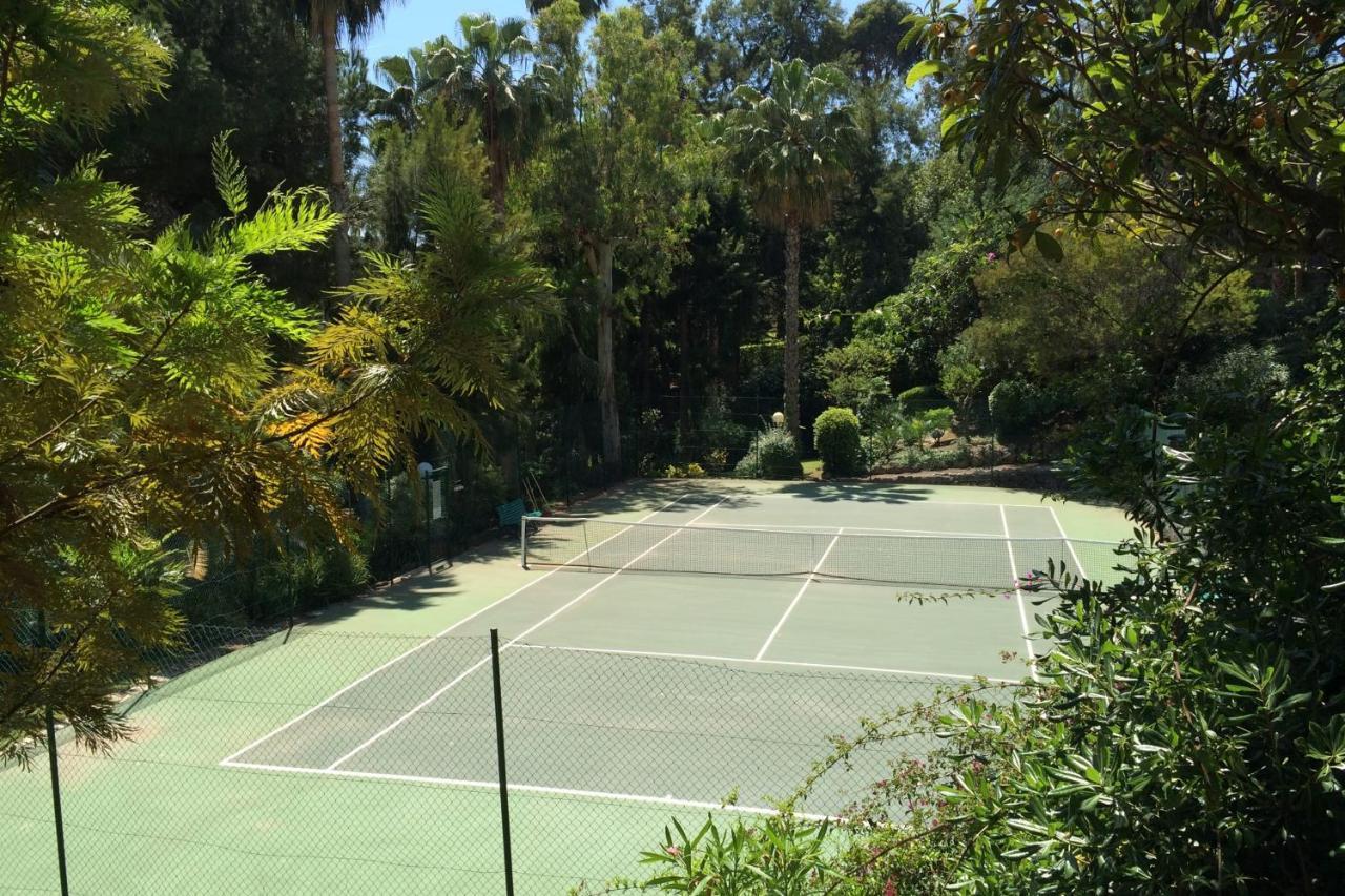 Cote D'Azur Sea View Tennis Beach Access Vallauris Eksteriør billede