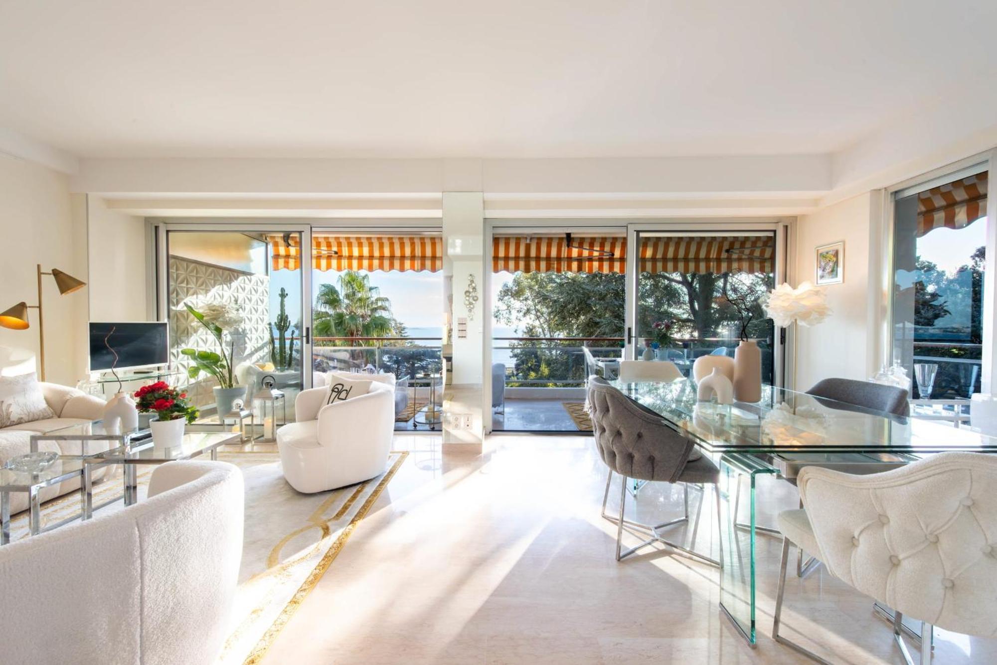 Cote D'Azur Sea View Tennis Beach Access Vallauris Eksteriør billede