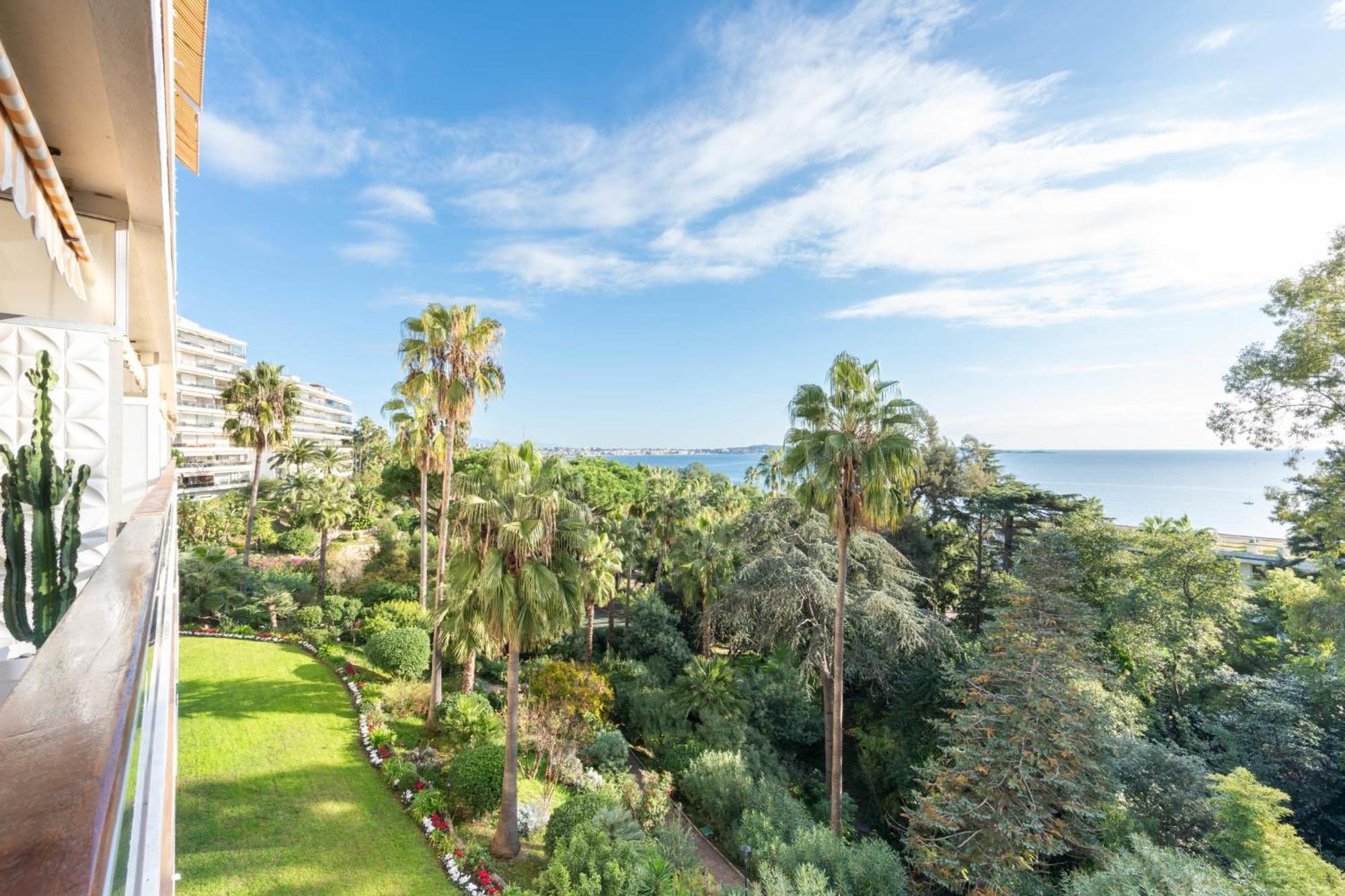 Cote D'Azur Sea View Tennis Beach Access Vallauris Eksteriør billede