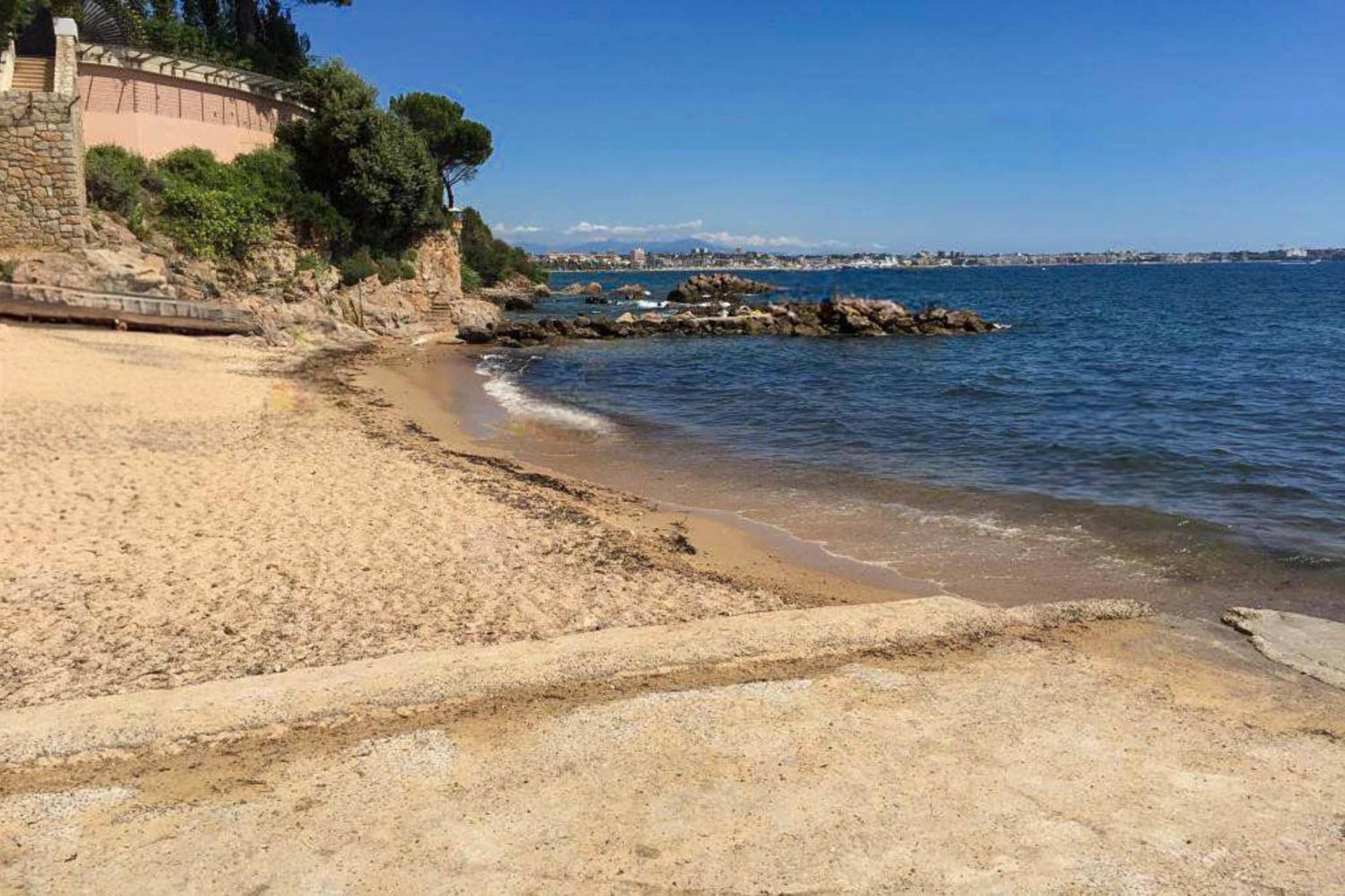 Cote D'Azur Sea View Tennis Beach Access Vallauris Eksteriør billede